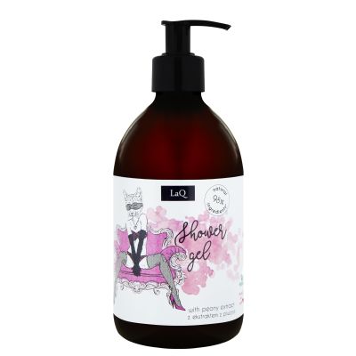LaQ Peony suihkugeeli 500 ml